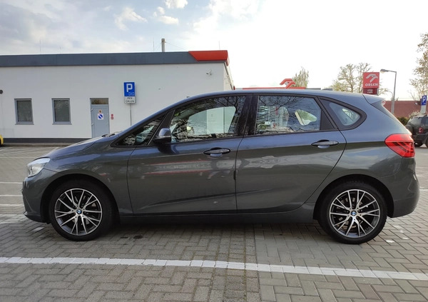 BMW Seria 2 cena 63000 przebieg: 97500, rok produkcji 2016 z Piastów małe 301